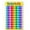 yellow-R1, variant on MMJ Numbers Wall Chart 1 to 100 Educational Poster Cloth 11.81x16.54in
