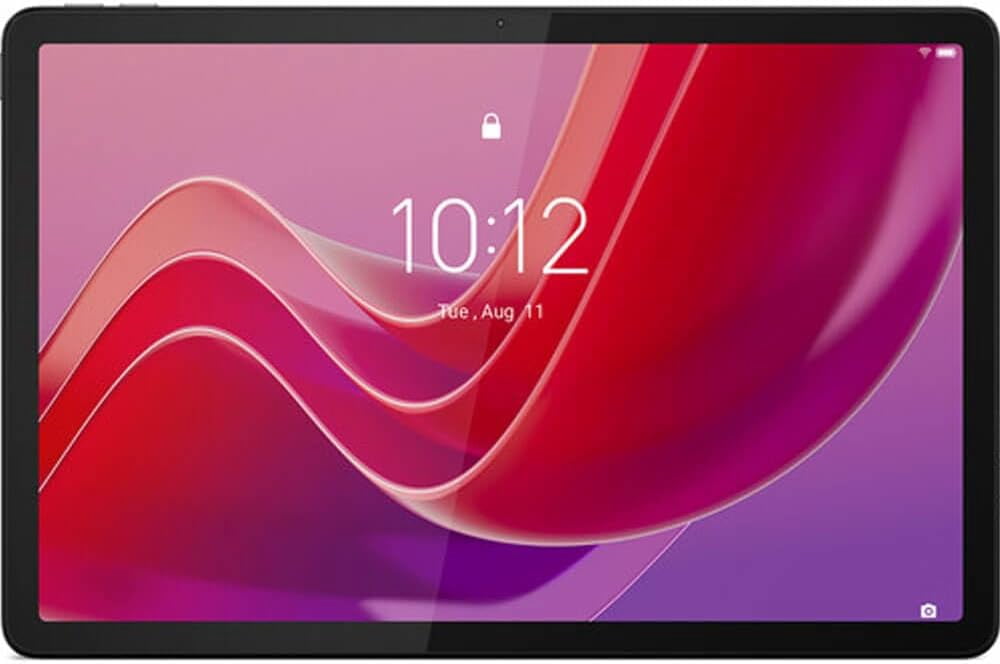 Lenovo M11 Tablet 11" WUXGA Tablet (MediaTek Helio G88, 4GB RAM, 128GB eMMC, Android 13) - Luna Grey (ZADA0043US)