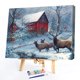 thumbnail image 2 of DIY Dibujo Casual Color Digital Dibujo Sin Marco Por Números Kit para Niños Regalos Hugtrwg Para estrenar, 2 of 9