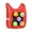 Red, variant on XFGOU Toys and Hobbies Upgraded Kids Sticky Vest Adjustable Stick Hairball Vest Dodgeball Game With 5 Hairballs Funny Outdoor Sport Spel Rekwisieten Vest For Kids Outdoor Game Outdoor Toys