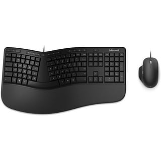 Teclado Microsoft Keyboard & Mouse Desktop 600 Spanish Black