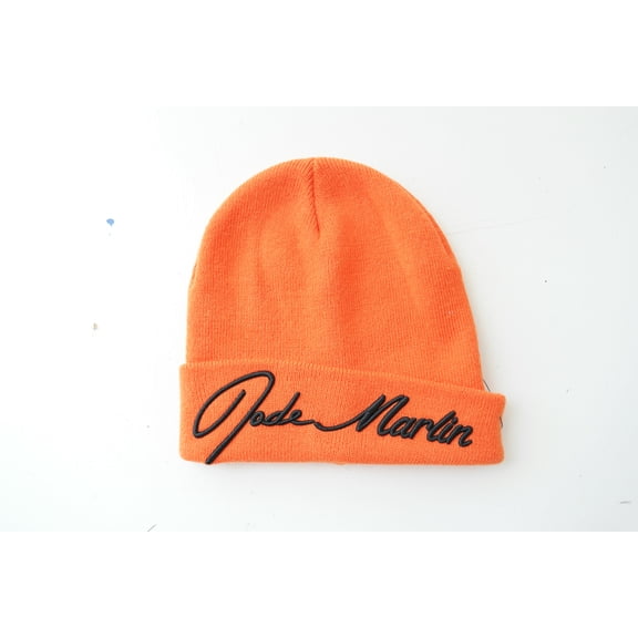 Orange Beanie