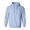 LIGHT BLUE - BLACK, variant on Vintage Dr Pepper Hoodie | Retro 1885 Vintage Soda Pullover | Hoodie for Soda Fans