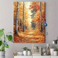 thumbnail image 4 of Qisvanset 12x16 Inch With Frame 2D Flat Wall Art Western Wild Horse Golden Field Vintage Ranch Wall Art, 4 of 8