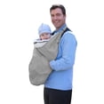 thumbnail image 4 of Jolly Jumper – Housse Snuggle | Housse pour porte-bébé doublée en polaire et déperlante avec capuche escamotable | Se transforme en housse pour poussette et siège d’auto, 4 of 4