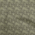 thumbnail image 1 of oneOone Viscose Chiffon Black Fabric Geometric Sewing Craft Projects Fabric Prints By Yard 42 Inch Wide, 1 of 4