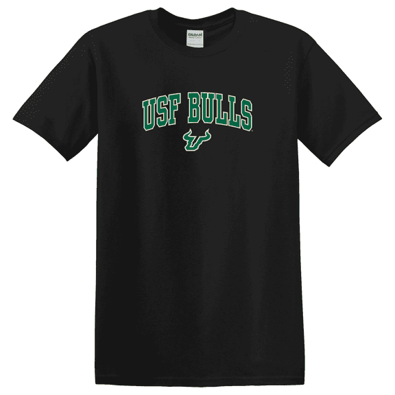 South Florida Bulls Arch Over Licensed Vintage T-shirt