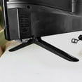 thumbnail image 4 of Flat Screen Tv Holder Black Plastic 2Pcs Universal Compatibility, 4 of 5