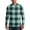 Royal Blue, variant on OIOLOYJM Mens Fishing Shirts Long Sleeve UPF Sun protection Plaid Uv Quick Dry Swim Beach Shirts Rash Guard Hiking Workout Classic Fit T-Shirt Red L