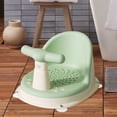 thumbnail image 3 of Asiento de baño antideslizante, asiento de baño, cómodo para pequeños, , niñas, , bebés Verde Sunnimix Asiento de baño, 3 of 8