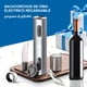 thumbnail image 2 of CHVEGLUZ Sacacorchos Electrico, 6 en 1 Automático Destapa Corchos Vino, Juego de Saca Corchos para Vino con Recargable para Regalo, Citas, Fiesta y Amante del Vino, 2 of 5