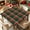 Cardinal Grove, variant on ARTSLION Square Tablecloth Washable Table Cover For Size 34"x34" To 60"x60", Waterproof Square Table Cloth For Indoor And Outdoor,Quilt Block