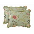 thumbnail image 4 of American Traditions Eden's Garden 2-Piece King Sham in Multi-Color, Floral, OEKO-TEX Certified, 4 of 4