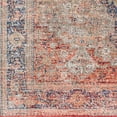 thumbnail image 7 of Surya Eclipse EPE-2304 79x114" Rectangle Traditional Fabric Rug in Red/Dark Blue, 7 of 7