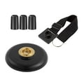 thumbnail image 3 of Cello Stopper Protector Holder Replaces Non Slip Parts Replacement Adjustable Length for Stringed Instrument Cello Stage Performance Accs, 3 of 8