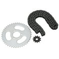 T8F Front and Rear Sprocket Chain Replacement High Power T8F Gear Chain