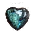 thumbnail image 3 of relayinert Natural Moonstone Heart Shape Stone - Access Divine Feminine Energy Multifunctional Wide Application 1Set, 3 of 6
