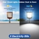 thumbnail image 2 of Lámparas Solares para Calle Aqraou 6500K Impermeables con Sensor de Movimiento Paquete de 4, 2 of 7