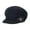Black, variant on Riforla Women Retro Classic Visor Cap Beret Hats with Flower Buckle for Woman Ladies Berets Hat for Women GY1 M