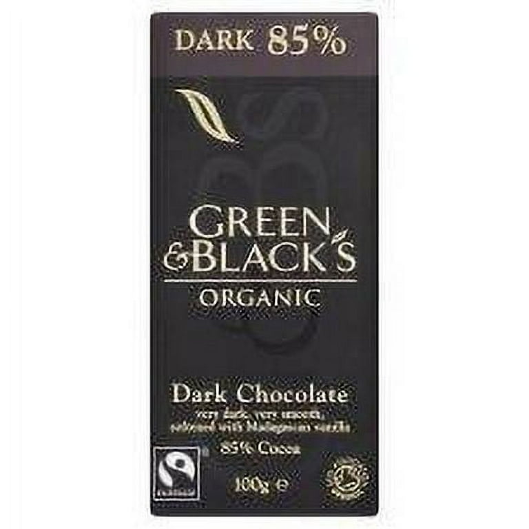 Green And Blacks High Quality Pure Dark 85% Cacao Chocolate