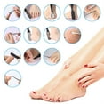 thumbnail image 3 of Pedicure Kit Professional ,15 in 1 Foot Care Pedicure Kit Stainless Steel Foot Rasp, 3 of 4