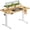 Yellow, variant on Betcozy 48'' Electric Stand up Desk, Adjustable Electric Computer Desk for Home Ofiice, Brown