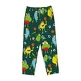 thumbnail image 4 of Fotbe Sport Monster Women's Pajama Pants,Sleepwear Pants,Pj Bottoms Drawstring And Pockets-Large, 4 of 9