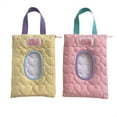 thumbnail image 1 of Bolsa de Toallitas HúMedas de AlgodóN para , 2 Uds.,Estuche PortáTil para Toallitas,Caja de PañUelos para Colgar Reutilizable para Coche, Bolsa Colgante para Cochecito de, 1 of 5