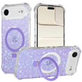 thumbnail image 1 of Funda para Celular Casehas iPhone Air 6.5" Morado con Brillo, 1 of 7
