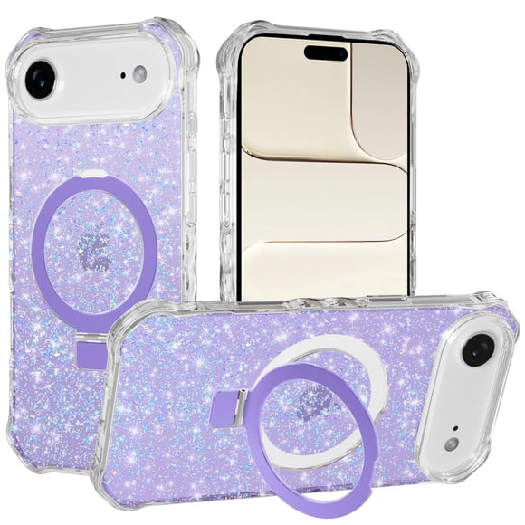 Funda para Celular Casehas iPhone Air 6.5" Morado con Brillo