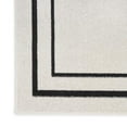 thumbnail image 5 of Nourison Essentials Indoor/Outdoor Ivory/Black 2' x 6' Area Rug, (2x6), 5 of 10