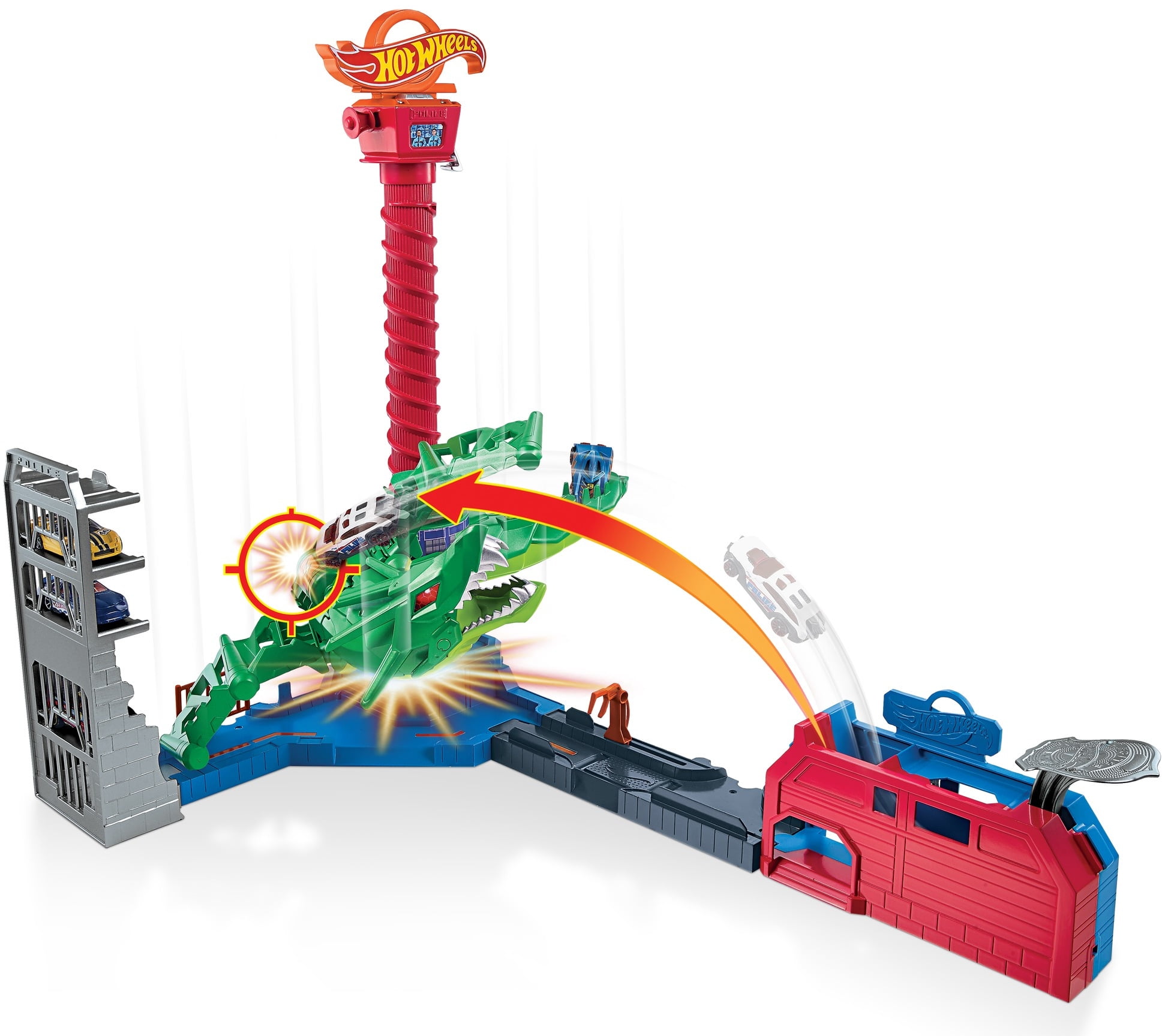 hot wheels city dragon