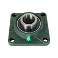 thumbnail image 2 of 2Pcs UCF208-24 Pillow Block Bearing 1-1/2 Inch Bore Pillow Block Bearings Bearing Steel 4 Bolt Pillow Block Flange Bearing Self Alignment, 2 of 6
