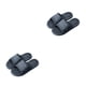 thumbnail image 2 of Minnieouse Zapatilla De Ducha Con Zapatilla De Baño Impermeable Y Antideslizante Zapatillas Antideslizantes Gris Oscuro Gris oscuro 2Conjunto, 2 of 6