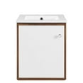 thumbnail image 3 of Transmit 18" Wall-Mount Bathroom Vanity, 3 of 4