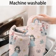 thumbnail image 5 of Rainbow Princess Castle Pattern Bathroom Rugs Mat,Non Slip Microfiber Bathroom Rug,Rubber Backing,Soft Bathroom Mats for Bathroom Floor,Tub and Shower,17x30in(43x75cm), 5 of 5
