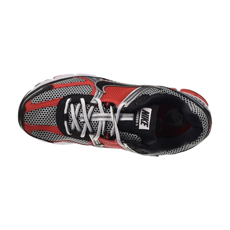 Nike Air Zoom Vomero 5 Mens Sz 9 Metallic Silver University Red HV0926-095 NEW Men main image 4