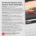 thumbnail image 6 of Camaro Official 2025 12 X 24 Inch Monthly Square Wall Calendar Plastic-Free (Wall), 6 of 9