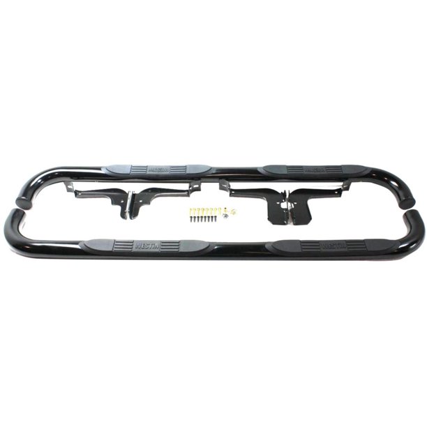 Westin 20062010 Hummer H3 ESeries 3 Nerf Step Bars Black Walmart