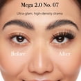 thumbnail image 3 of Eyelash Clusters Pro Lash ProWear Mega 2.0 No. 07, negro, 3 juegos, 3 of 8