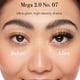 thumbnail image 3 of Eyelash Clusters Pro Lash ProWear Mega 2.0 No. 07, negro, 3 juegos, 3 of 8