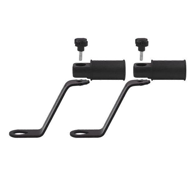 2Pcs 10Mm Bolt Motorcycle Mirror Extender Mount Cell Phone Conversion Extension Mount Bracket Adapt