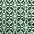 thumbnail image 1 of oneOone Cotton Poplin Forest Green Fabric Asian Shibori Craft Projects Decor Fabric Printed By The Yard 42 Inch Wide, 1 of 4