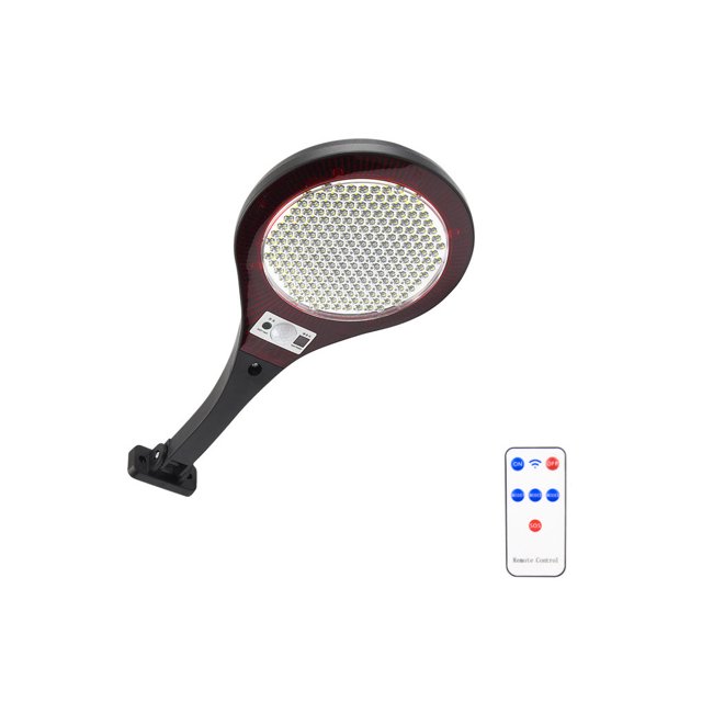 Toystoory Luz de pared solar automática para el hogar, exterior, jardín, patio, Control remoto, lámpara con Sensor LED, accesorio de iluminación, luces Iluminación y accesorios 212LED Toystoory HA073792-08