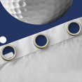 thumbnail image 4 of Castle Fairy Boys Girls Eat Sleep Golf Blackout Curtains Set of 2 (52x84 Each),Ball Gamer Window Curtains,Sport Theme Curtains and Drapes,Lightweight Room Decor, 4 of 6