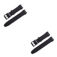 thumbnail image 2 of kurtrusly Silicone Watchband Adjustable Watch Accessories Wristband Easy Installment 2Set, 2 of 6