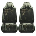 thumbnail image 2 of KAKALAD Forests Bear 03 Car Accessories Seat Covers Set Vehicle Seat Covers Universal Front Seats Protector 2 Pcs, 2 of 9