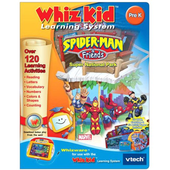 spider man vtech watch