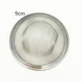 thumbnail image 1 of Luckyn 1 Pcs Évier Filtre de Vidange, Inox Baignoire Lavabo Douche Maille Crépine, 1 of 5