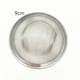 thumbnail image 2 of Steel Plug Strainer Bath/Bathroom Sink Shower Drain Filter Cover Hair Catcher UK Silicone Stopper Cover, 2 of 11